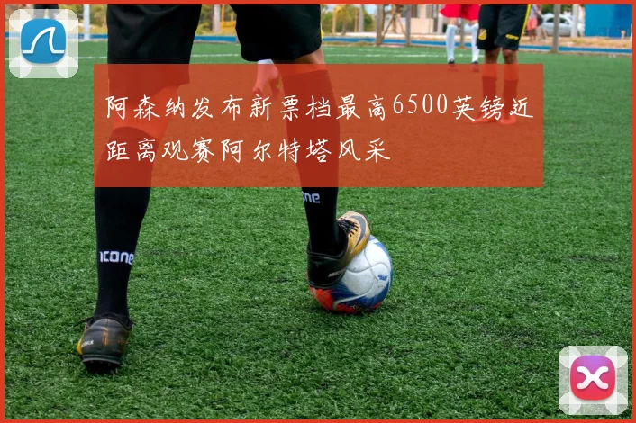 阿森纳发布新票档最高6500英镑近距离观赛阿尔特塔风采