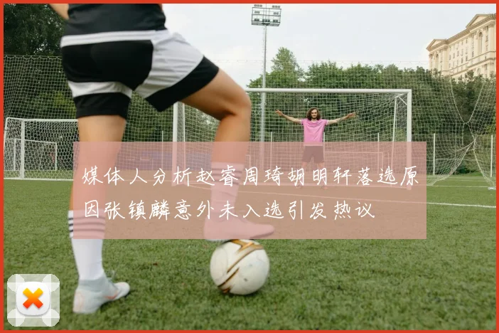 媒体人分析赵睿周琦胡明轩落选原因张镇麟意外未入选引发热议